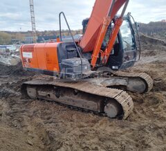 Ремонт экскаватора Hitachi Zaxic 200